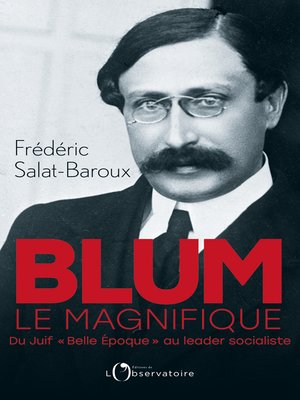 cover image of Blum le magnifique